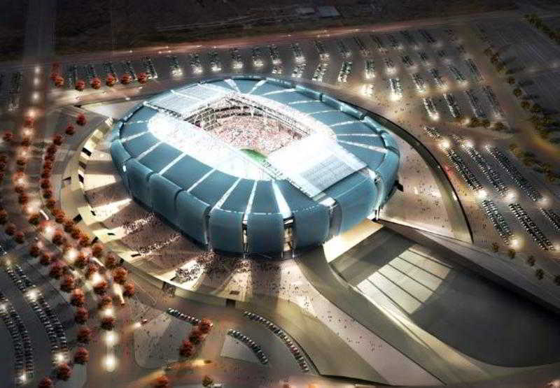 酒店 Residence Inn Phoenix Glendale Sports & Entertainment District