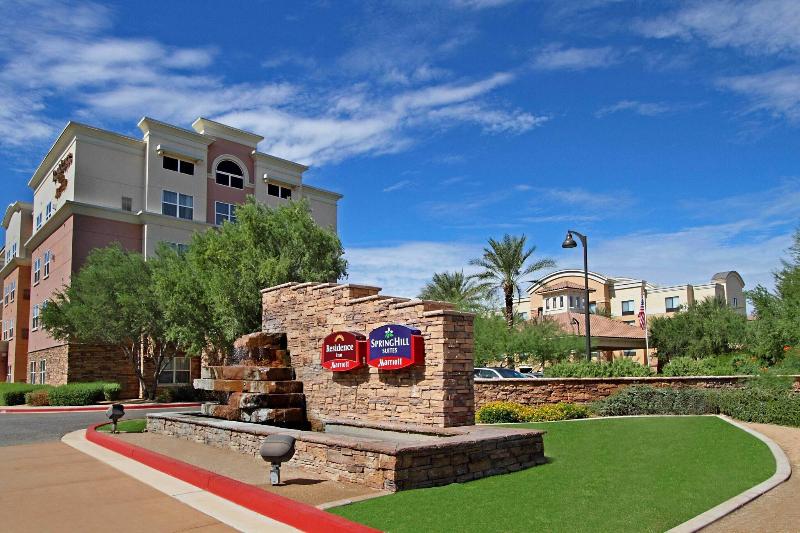 酒店 Residence Inn Phoenix Glendale Sports & Entertainment District