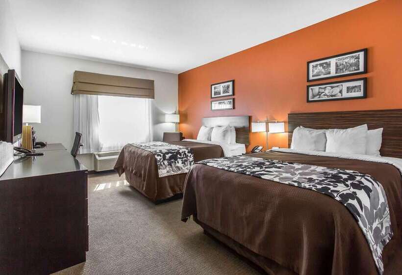 هتل Sleep Inn And Suites Lubbock