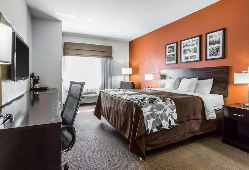 酒店 Sleep Inn And Suites Lubbock