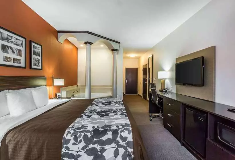 酒店 Sleep Inn And Suites Lubbock
