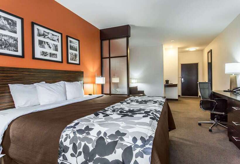 هتل Sleep Inn And Suites Lubbock