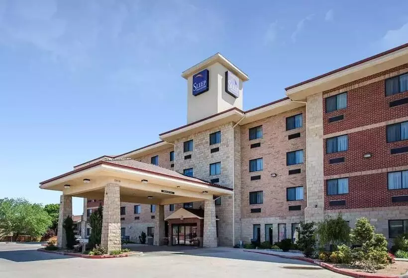 酒店 Sleep Inn And Suites Lubbock