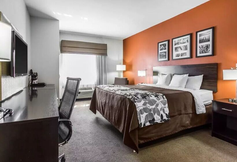 هتل Sleep Inn And Suites Lubbock