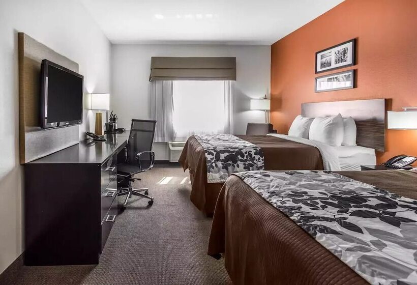هتل Sleep Inn And Suites Lubbock
