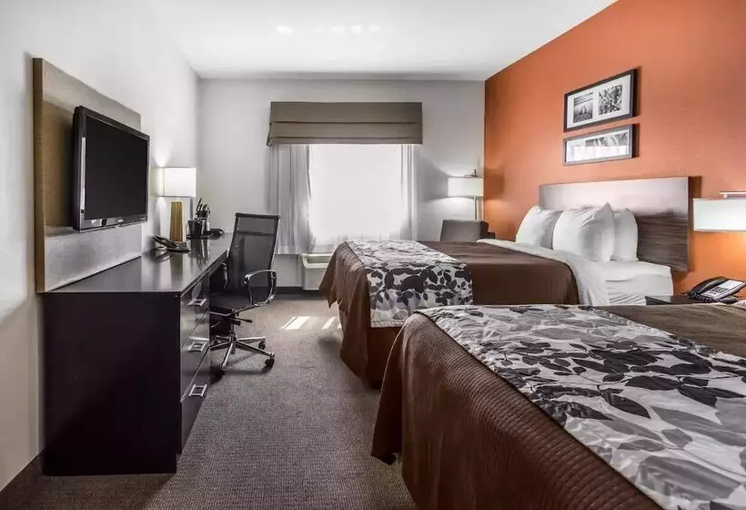 酒店 Sleep Inn And Suites Lubbock