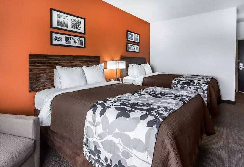 هتل Sleep Inn And Suites Lubbock