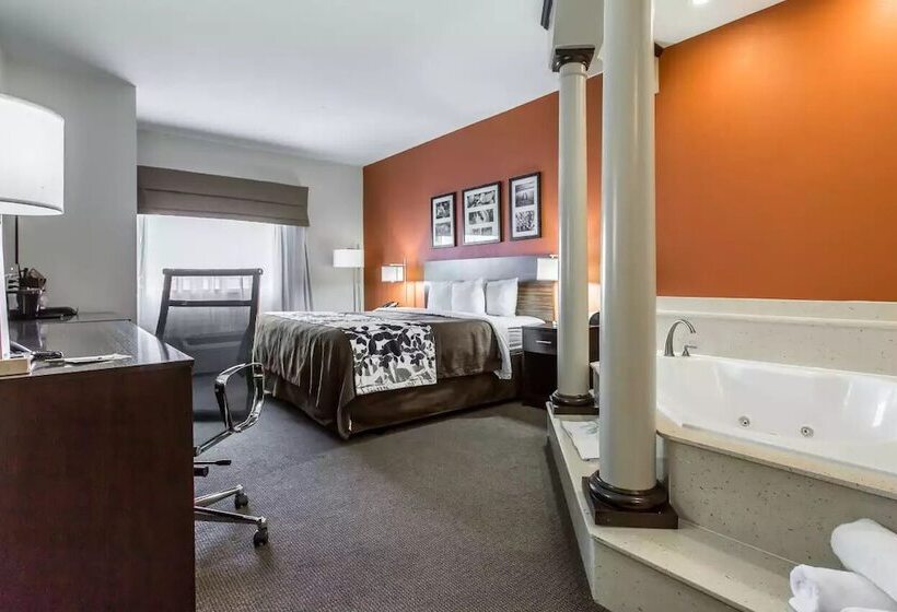 هتل Sleep Inn And Suites Lubbock