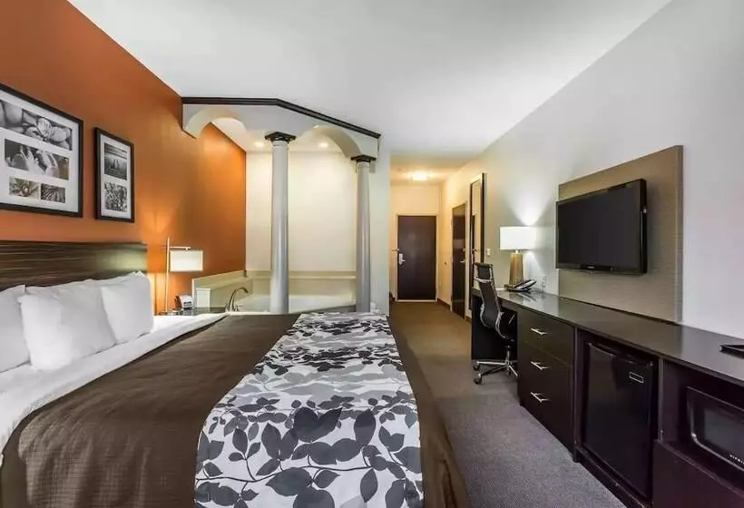 酒店 Sleep Inn And Suites Lubbock