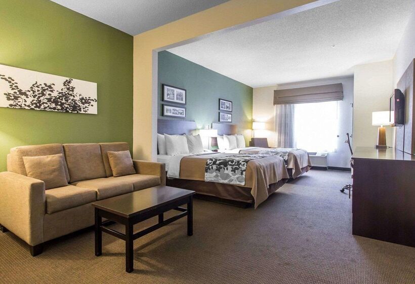 酒店 Sleep Inn & Suites