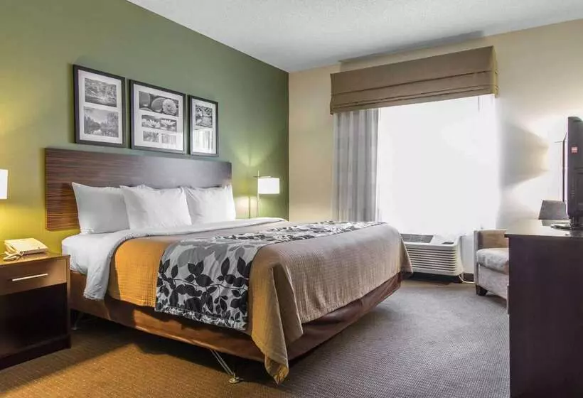 酒店 Sleep Inn & Suites