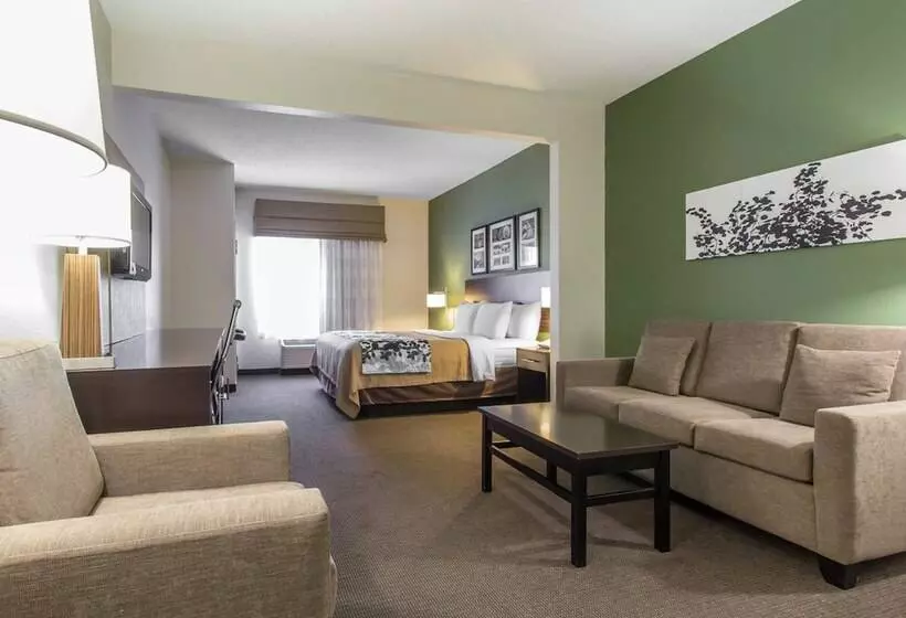 酒店 Sleep Inn & Suites