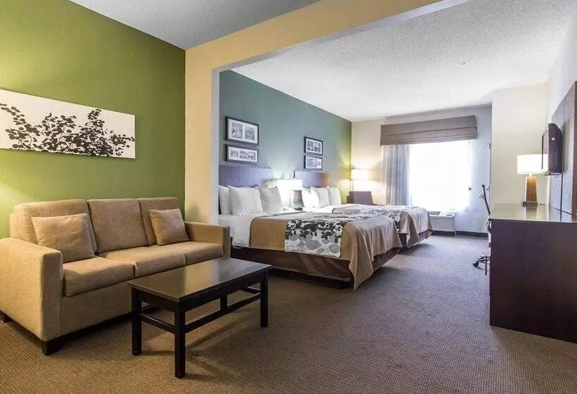 酒店 Sleep Inn & Suites