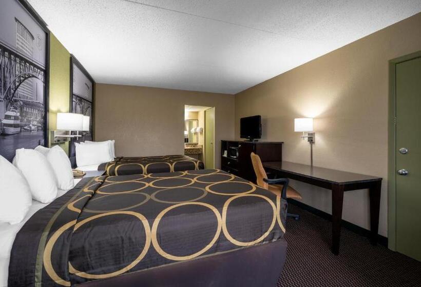 בית מלון כפרי Super 8 By Wyndham Perrysburg Toledo