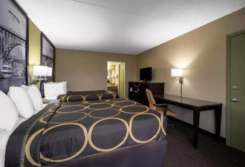 בית מלון כפרי Super 8 By Wyndham Perrysburg Toledo