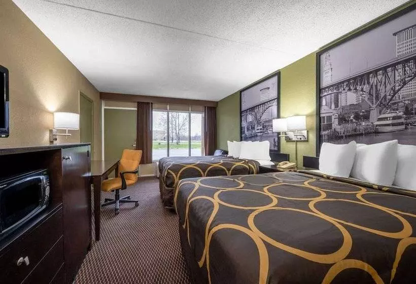 בית מלון כפרי Super 8 By Wyndham Perrysburg Toledo