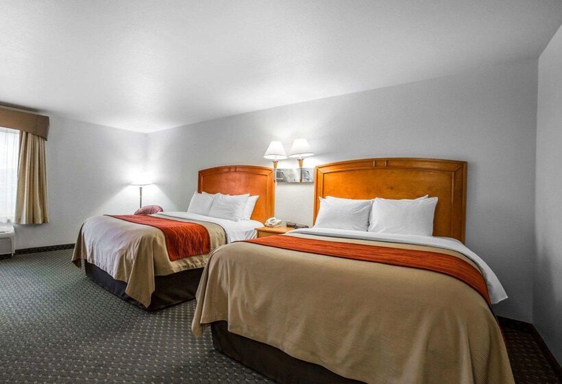 בית מלון כפרי Comfort Inn & Suites