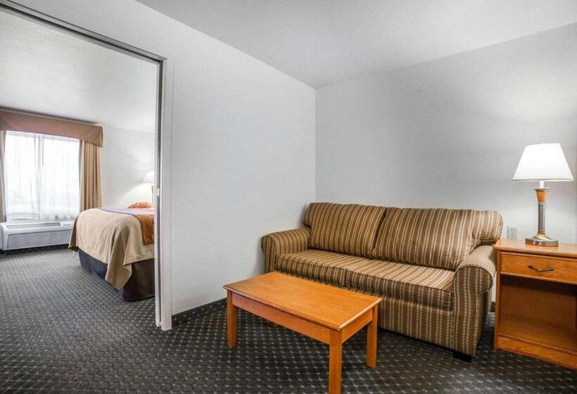 בית מלון כפרי Comfort Inn & Suites