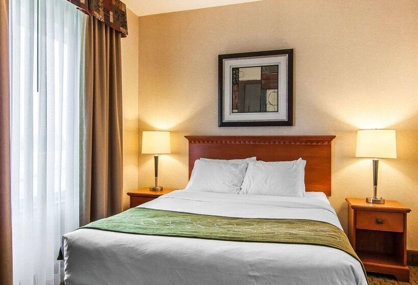 Отель Comfort Suites Redmond Airport