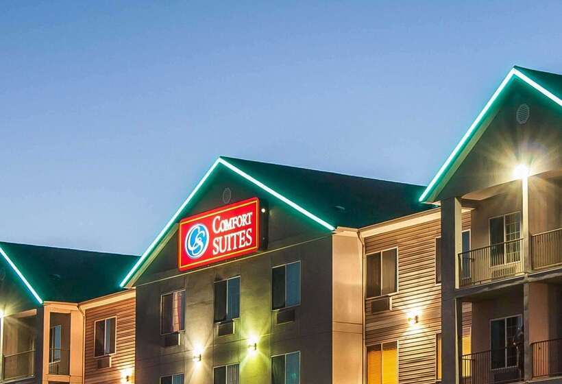 Отель Comfort Suites Redmond Airport