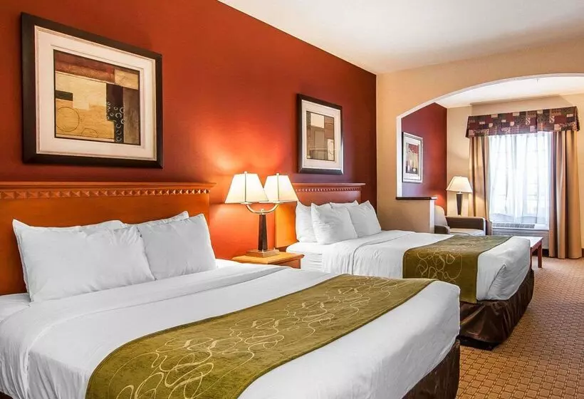 酒店 Comfort Suites Redmond Airport