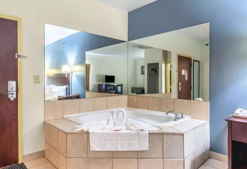 호텔 Econo Lodge Inn & Suites Pritchard Road North Little Rock