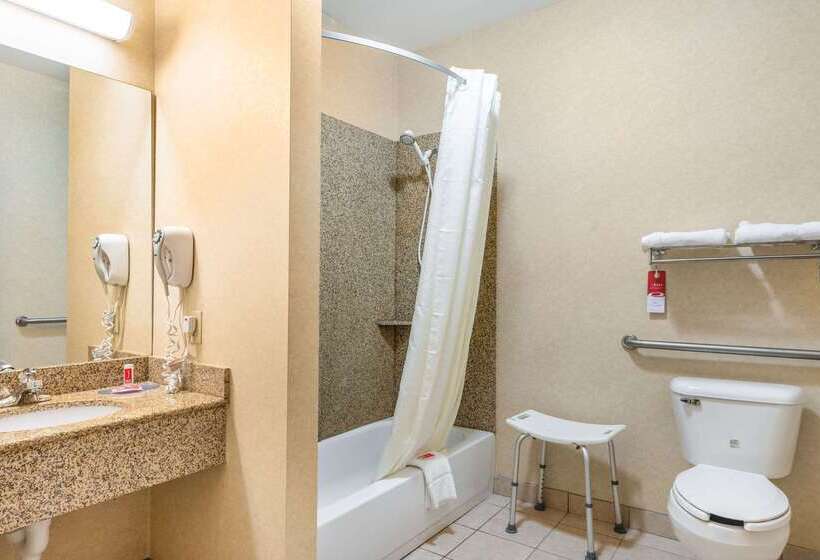 فندق Econo Lodge Inn & Suites Pritchard Road North Little Rock
