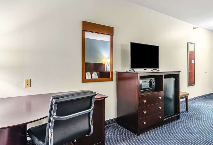 فندق Econo Lodge Inn & Suites Pritchard Road North Little Rock