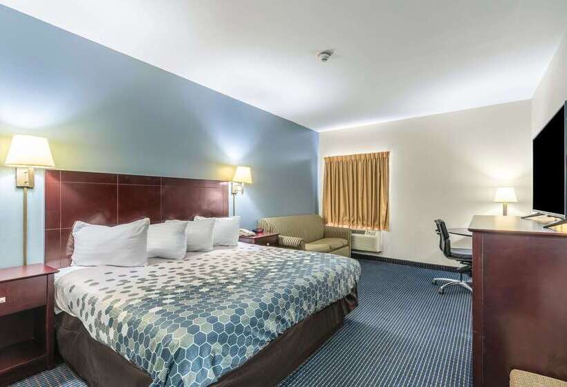فندق Econo Lodge Inn & Suites Pritchard Road North Little Rock