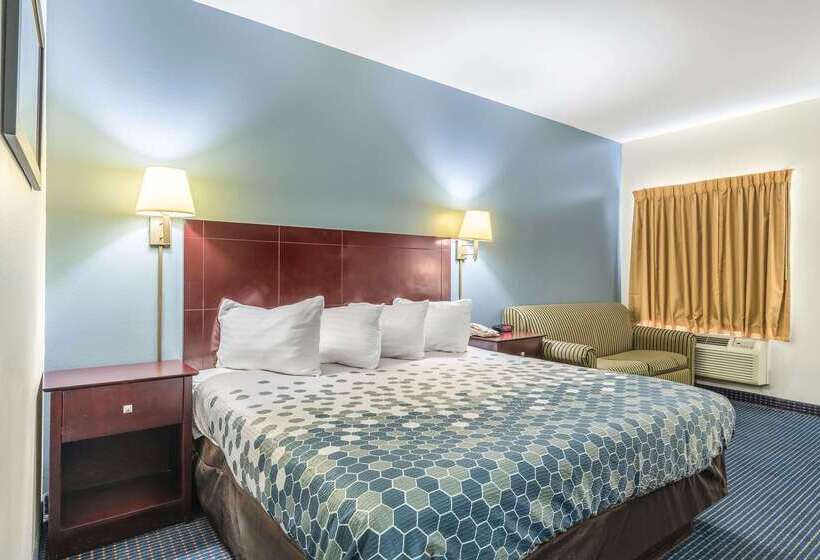 فندق Econo Lodge Inn & Suites Pritchard Road North Little Rock