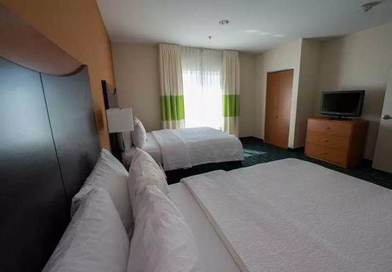 酒店 Fairfield Inn & Suites Seattle Bremerton