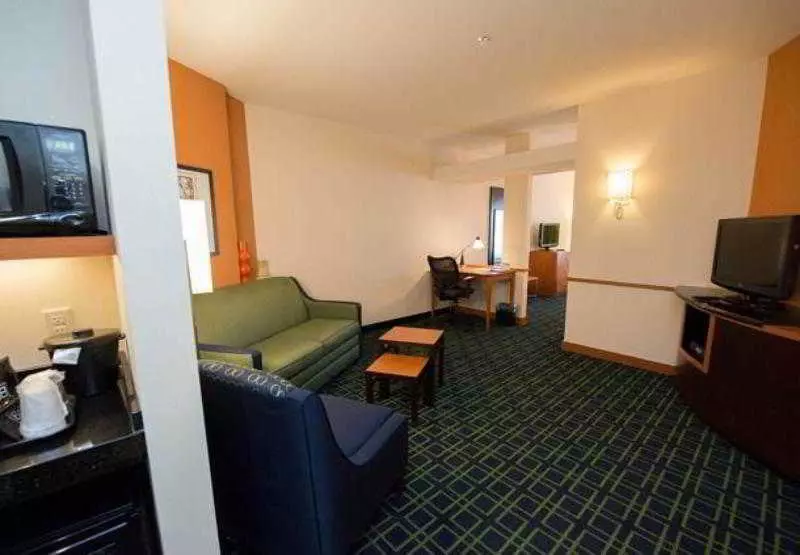酒店 Fairfield Inn & Suites Seattle Bremerton