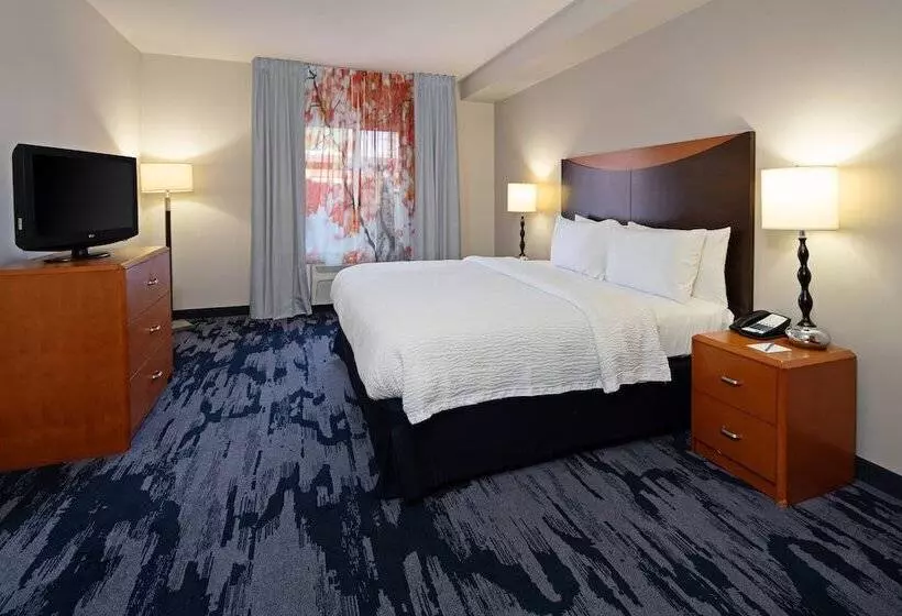 酒店 Fairfield Inn & Suites Seattle Bremerton