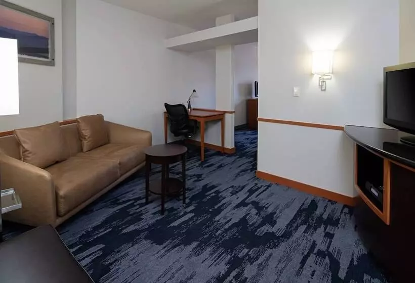 酒店 Fairfield Inn & Suites Seattle Bremerton