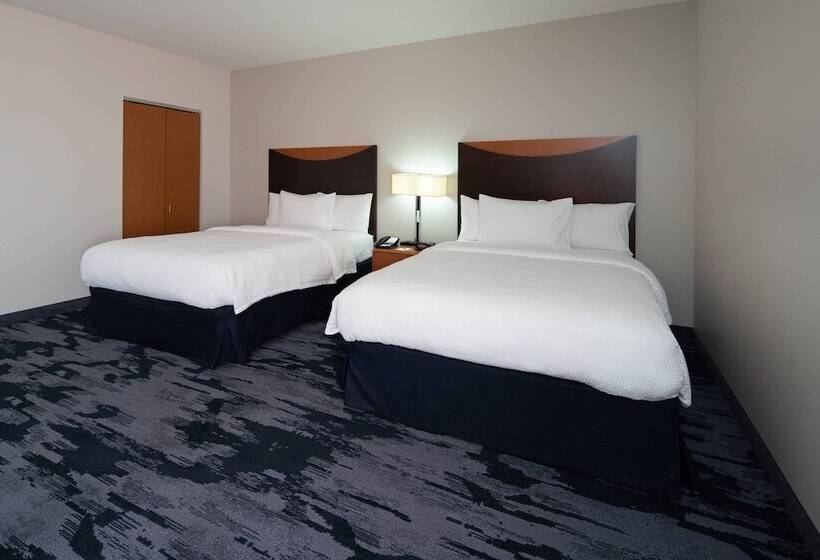 فندق Fairfield Inn & Suites Seattle Bremerton