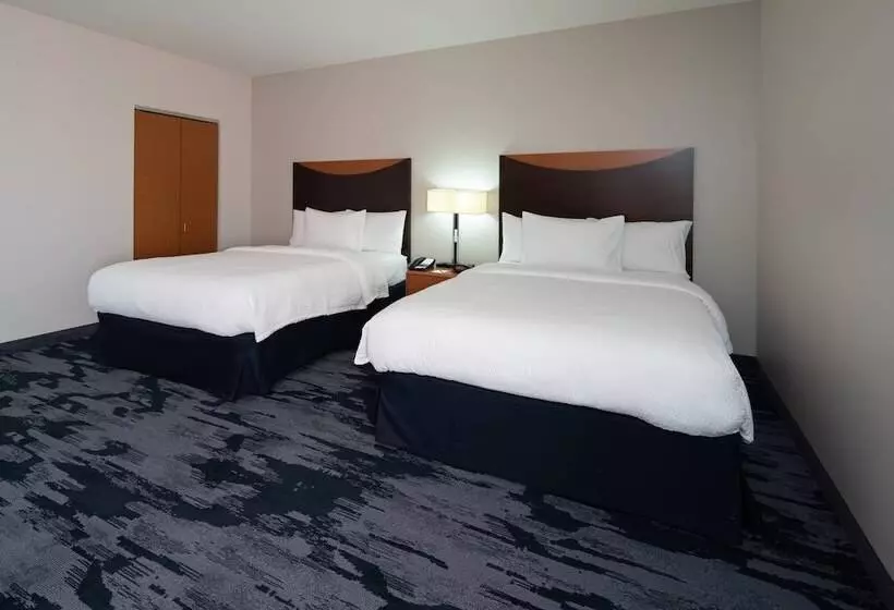 酒店 Fairfield Inn & Suites Seattle Bremerton