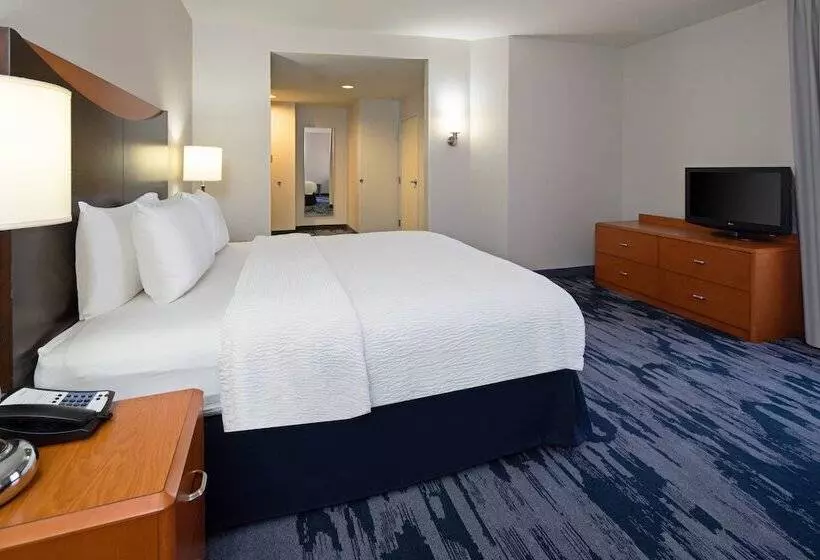 酒店 Fairfield Inn & Suites Seattle Bremerton