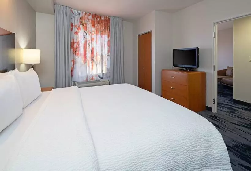 酒店 Fairfield Inn & Suites Seattle Bremerton