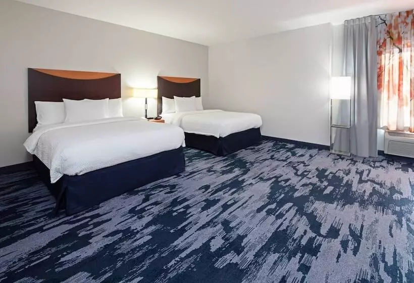 酒店 Fairfield Inn & Suites Seattle Bremerton