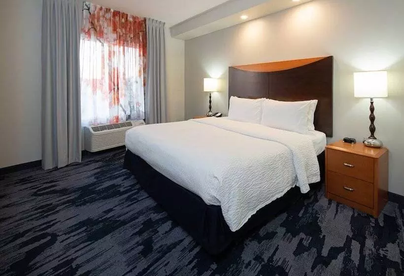 酒店 Fairfield Inn & Suites Seattle Bremerton