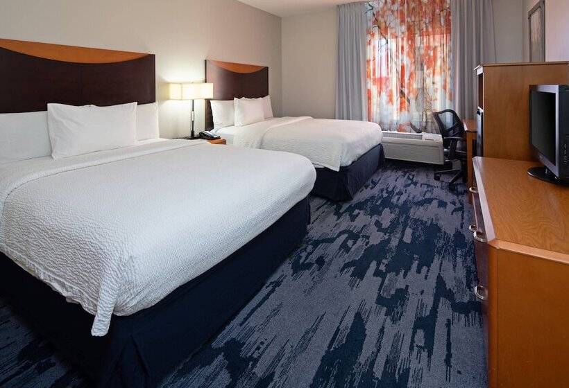 فندق Fairfield Inn & Suites Seattle Bremerton