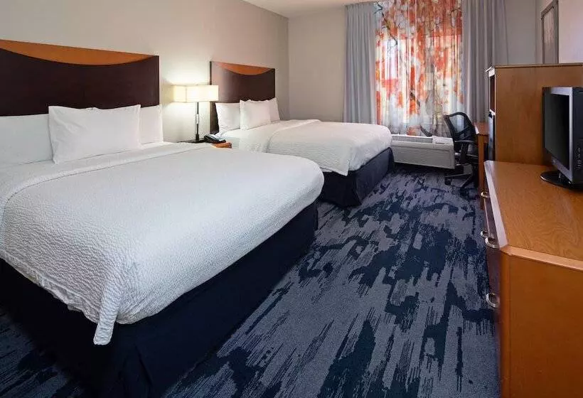 酒店 Fairfield Inn & Suites Seattle Bremerton
