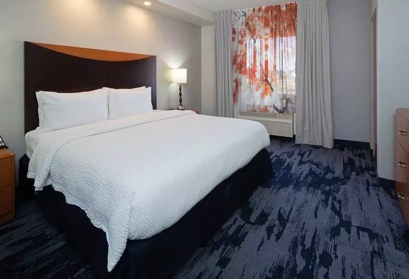 酒店 Fairfield Inn & Suites Seattle Bremerton