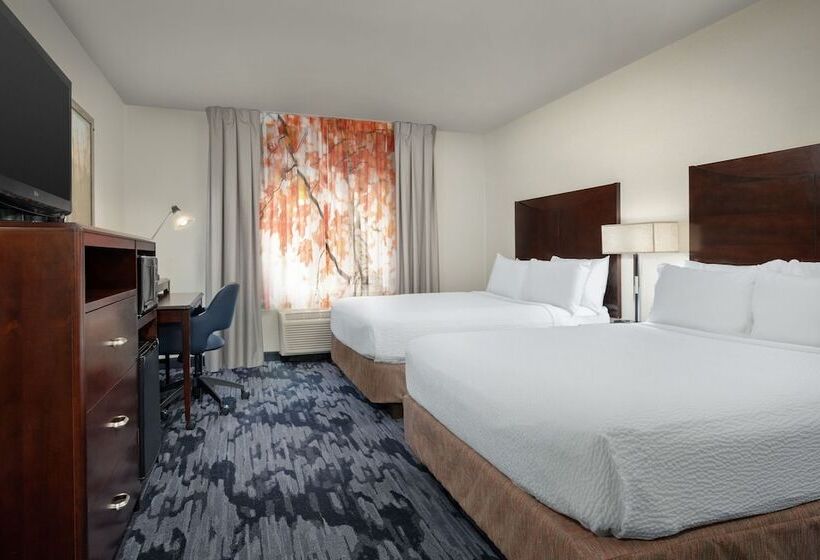 Отель Fairfield By Marriott Tacoma Puyallup