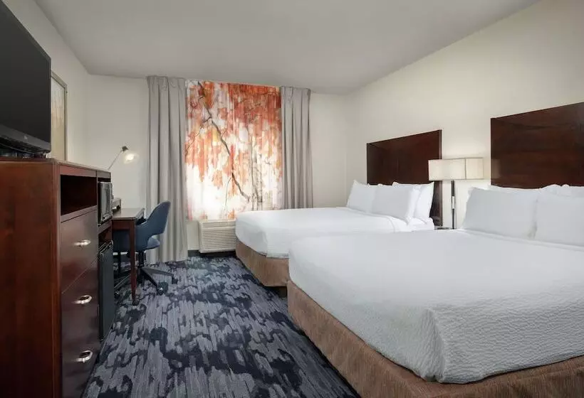 酒店 Fairfield By Marriott Tacoma Puyallup
