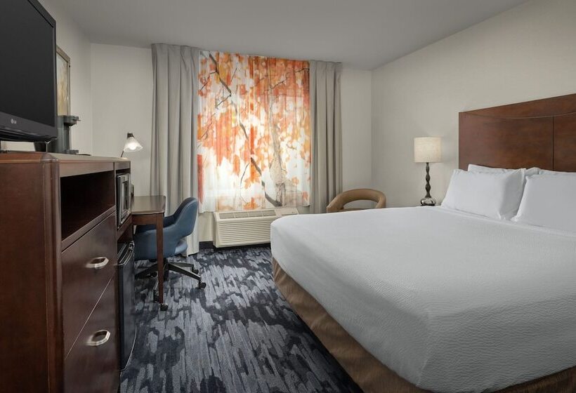 Отель Fairfield By Marriott Tacoma Puyallup