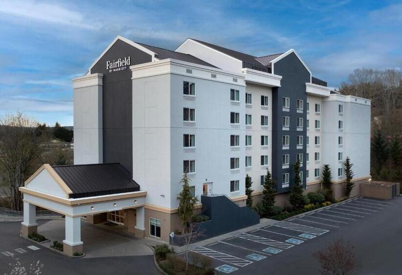 Отель Fairfield By Marriott Tacoma Puyallup