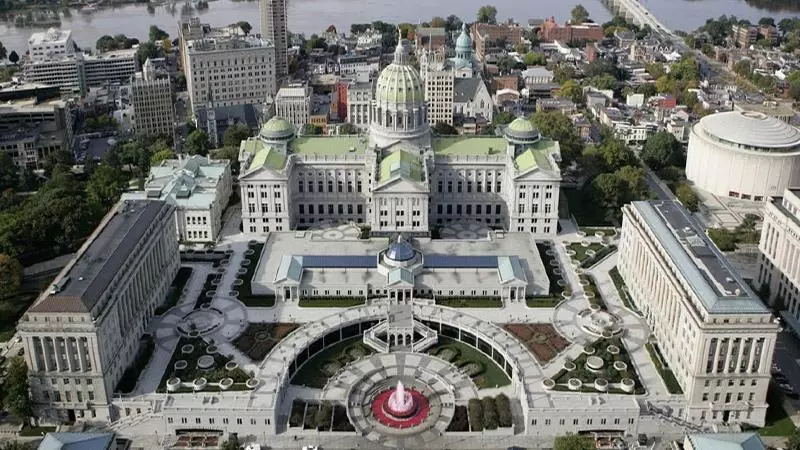 Otel Holiday Inn Express Harrisburg West, An Ihg