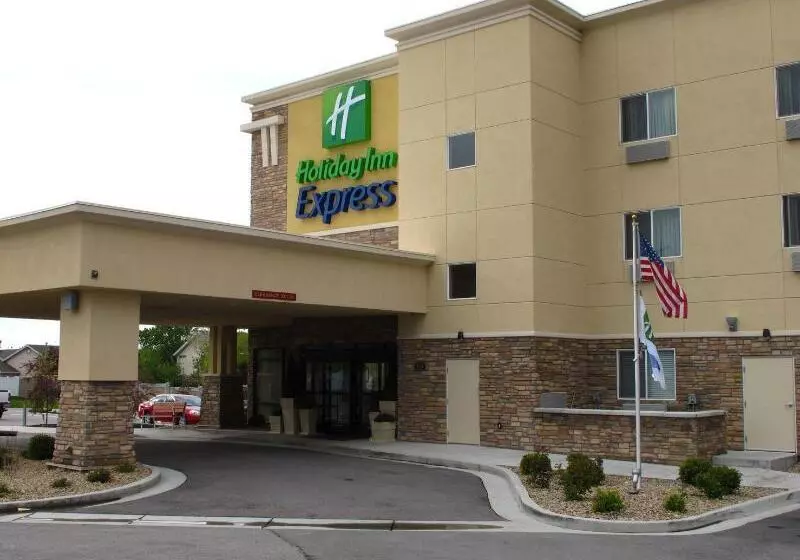 Отель Holiday Inn Express Salt Lake City South   Midvale, An Ihg