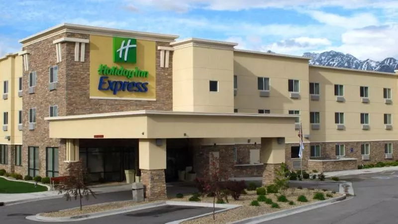 Отель Holiday Inn Express Salt Lake City South   Midvale, An Ihg